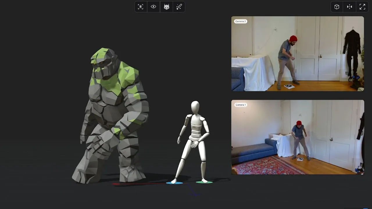 AI Mocap Tool: Animate Your Characters in Minutes