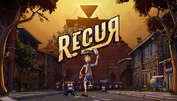 RECUR — Control Time By Walking Left or Right in This Genius Puzzle Game