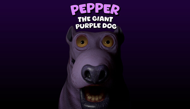 Pepper the Giant Purple Dog — A Horror Pet Sim That Asks a Dark Question