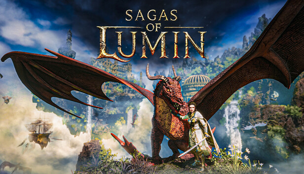 Sagas of Lumin — Master Dragon Riding in This Ambitious Action RPG