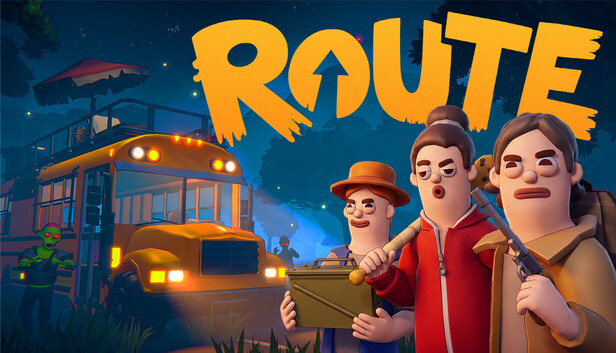 ROUTE — Survive the Zombie Apocalypse in a Co-op School Bus