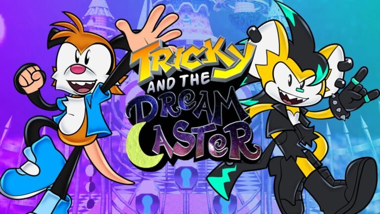 Tricky and the Dream Caster key art