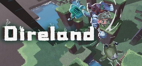 Direland key art