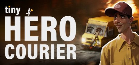 Tiny Hero Courier key art