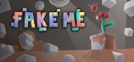 FAKE ME key art