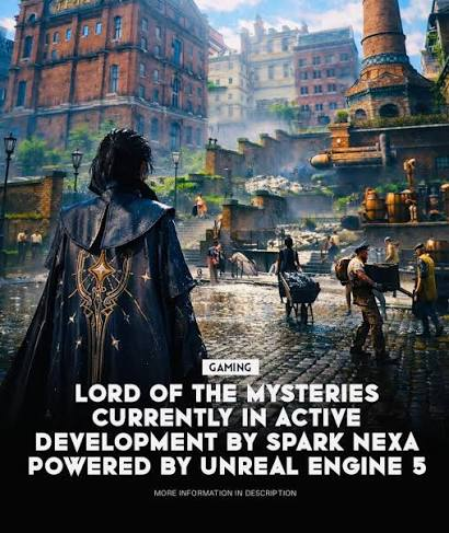 Lord of Mysteries MMORPG Is Officially Live