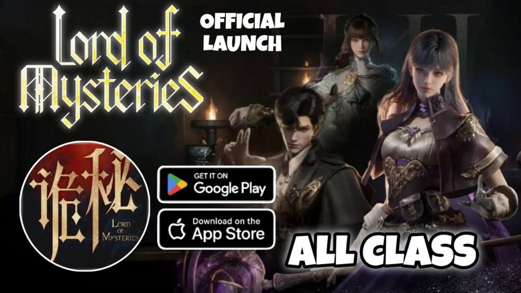 Lord of Mysteries MMORPG Is Officially Live — Unreal Engine 5, Six Pathways, and 2.1 Million Pre-Registrations