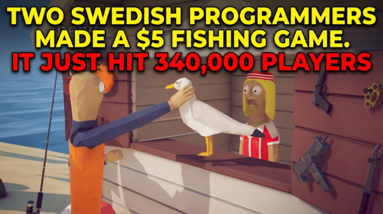Two Swedish Programmers Made a $5 Fishing Game. It Just Hit 340,000 Players.