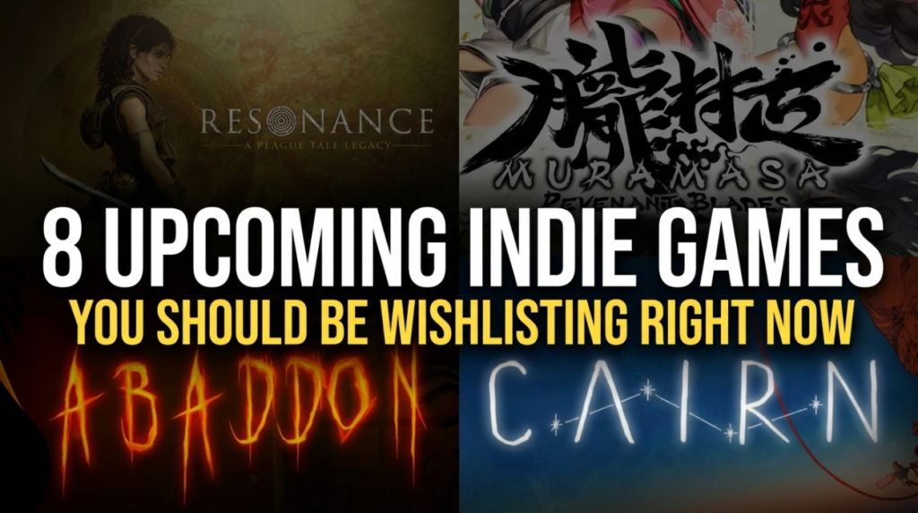 8 Upcoming Indie Games You Should Be Wishlisting Right Now (From Insect Survival to the World's Worst Airline)