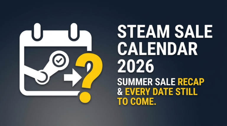 Steam Sale Calendar 2026: Summer Sale Recap and Every Date Still to Come