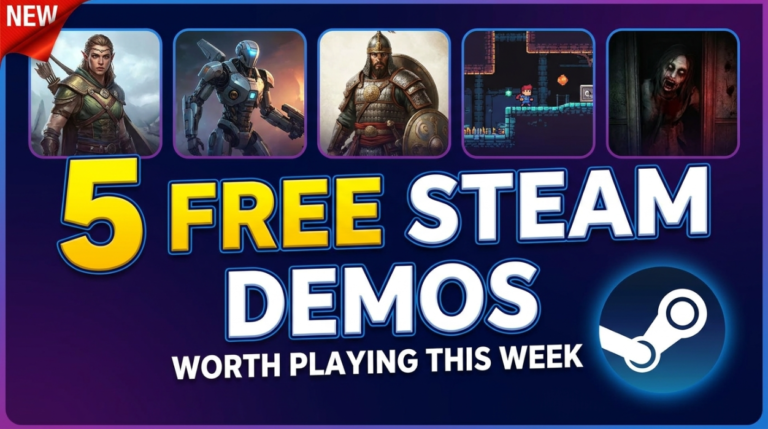 5 Free Steam Demos Worth Playing This Week (Including a Parrot Crime Spree)