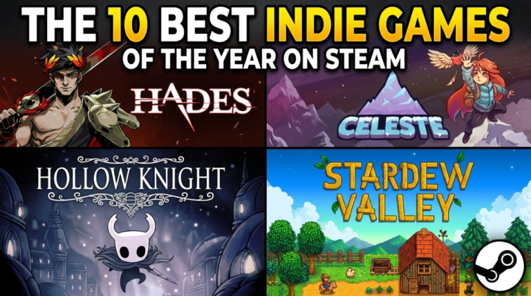 The 10 Best Indie Games of the Year on Steam