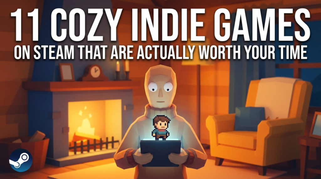 11 Cozy Indie Games on Steam That Are Actually Worth Your Time