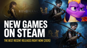 New Games on Steam: The Best Recent Releases Right Now (2026)