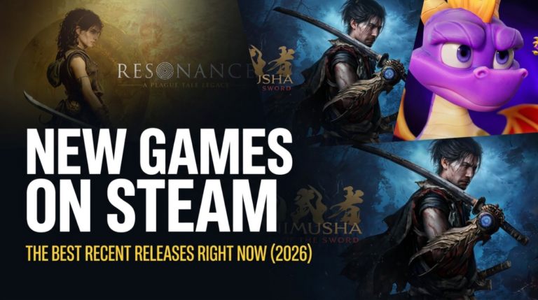 New Games on Steam: The Best Recent Releases Right Now (2026)