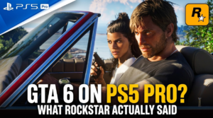 Was the GTA 6 Extended Look Captured on PS5 or PS5 Pro? Here Is What Rockstar Actually Said