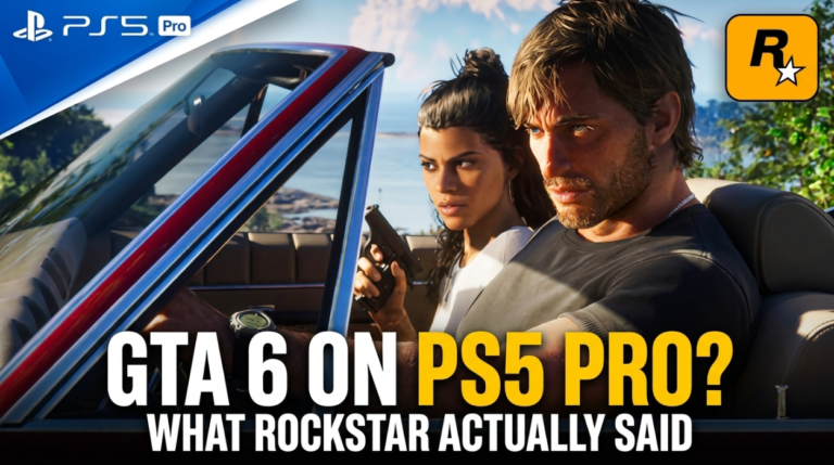 Was the GTA 6 Extended Look Captured on PS5 or PS5 Pro? Here Is What Rockstar Actually Said