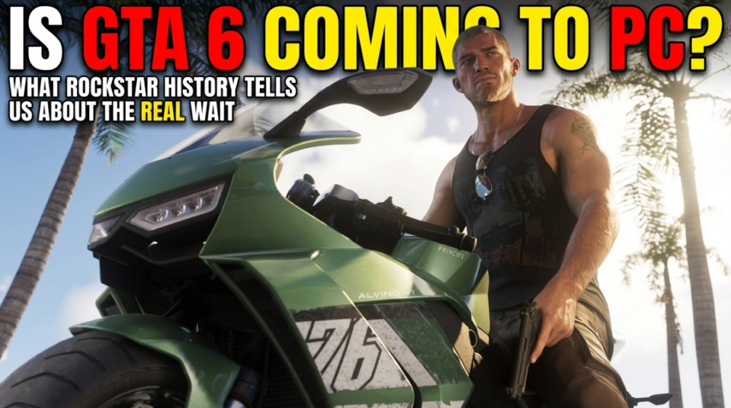 Is GTA 6 Coming to PC? What Rockstar History Tells Us About the Real Wait