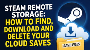 Steam Remote Storage: How to Find, Download and Delete Your Cloud Saves
