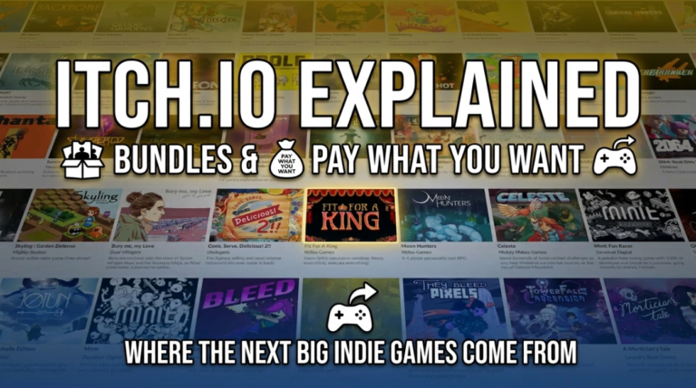 itch.io Explained: Bundles, Pay What You Want, and Where the Next Big Indie Games Come From