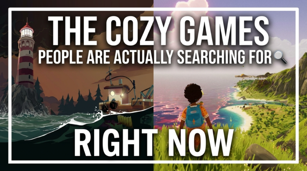 The Cozy Games People Are Actually Searching For Right Now