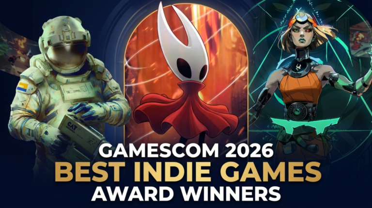 The Best Indie Games at Gamescom 2026: Every Award Winner and Why They Won