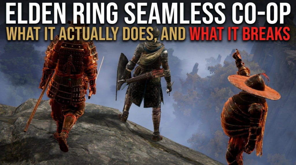 Elden Ring Seamless Co-op: What the Mod Actually Does, and What It Breaks