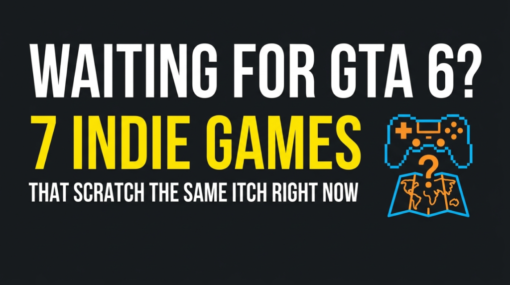 Waiting for GTA 6? 7 Indie Games That Scratch the Same Itch Right Now