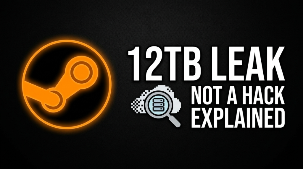 The 12TB Steam Leak Explained: What Is Actually Inside, and Why It Was Not a Hack