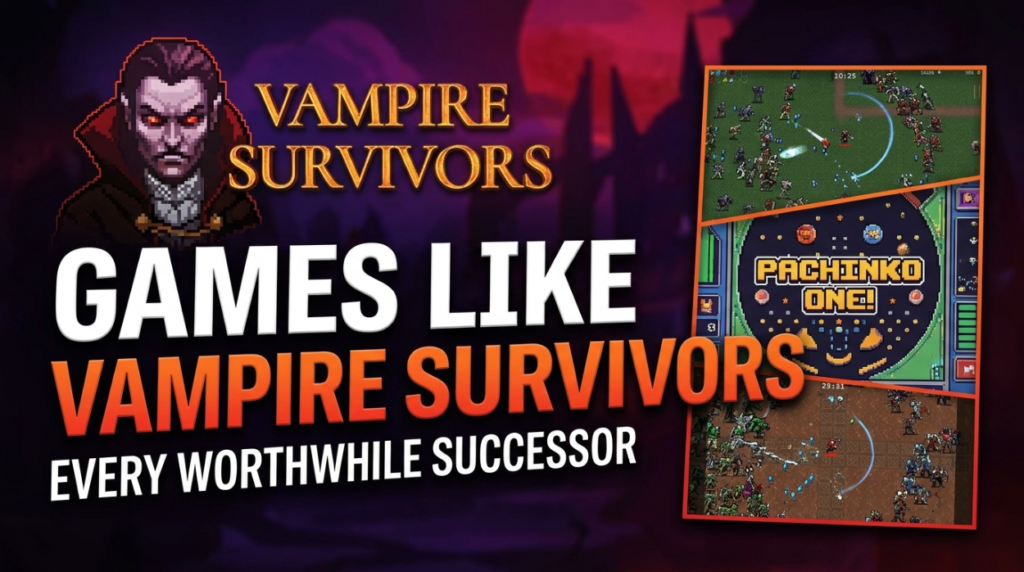 Games Like Vampire Survivors: Every Worthwhile Successor (Including a Pachinko One)