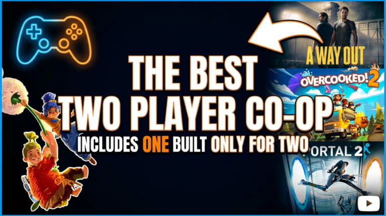 The Best Co-op Games for Two People (Including One Built Only for Two)