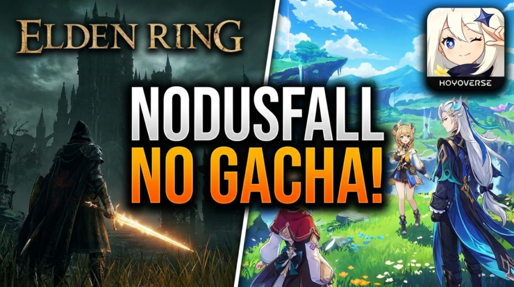 Nodusfall: HoYoverse Made an Elden Ring Game, and It Has No Gacha