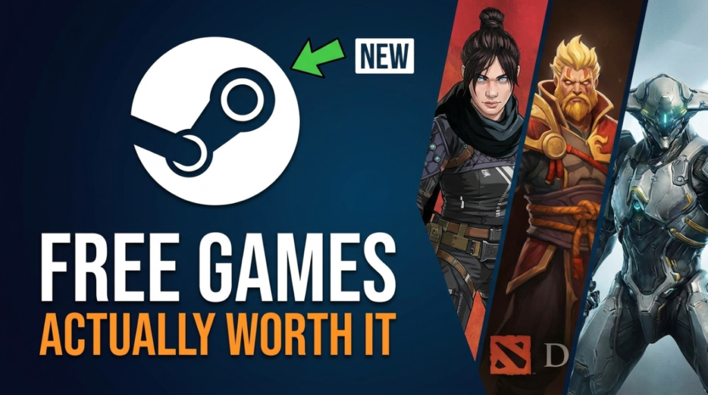 New Free Games on Steam: Every Recent Addition Actually Worth Installing