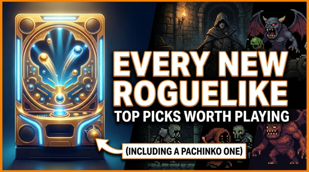 Every New Roguelike Worth Playing Right Now (Including a Pachinko One)