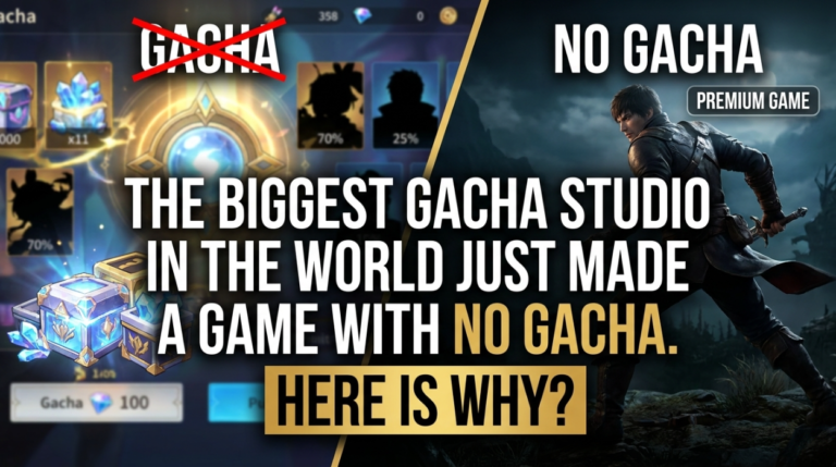 The Biggest Gacha Studio in the World Just Made a Game With No Gacha. Here Is Why.