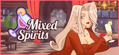 Mixed Spirits: Bartender key art