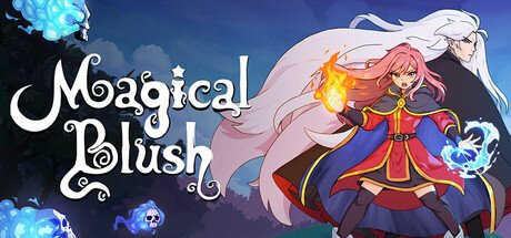 Magical Blush key art