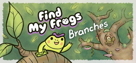 Find My Frogs: Branches key art