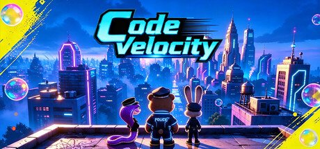 Code Velocity key art