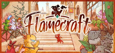 Flamecraft key art