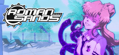 Roman Sands RE:Build key art