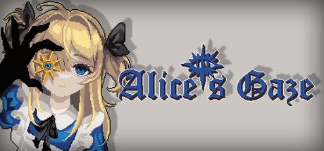 Alice's Gaze key art