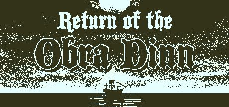 Return of the Obra Dinn key art