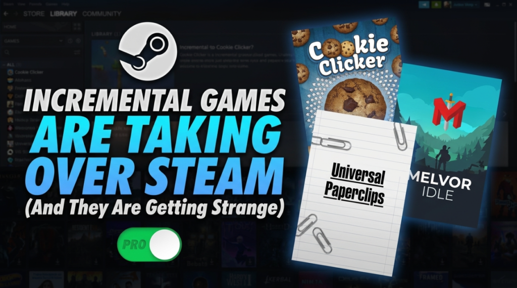 Incremental Games Are Taking Over Steam (And They Are Getting Strange)