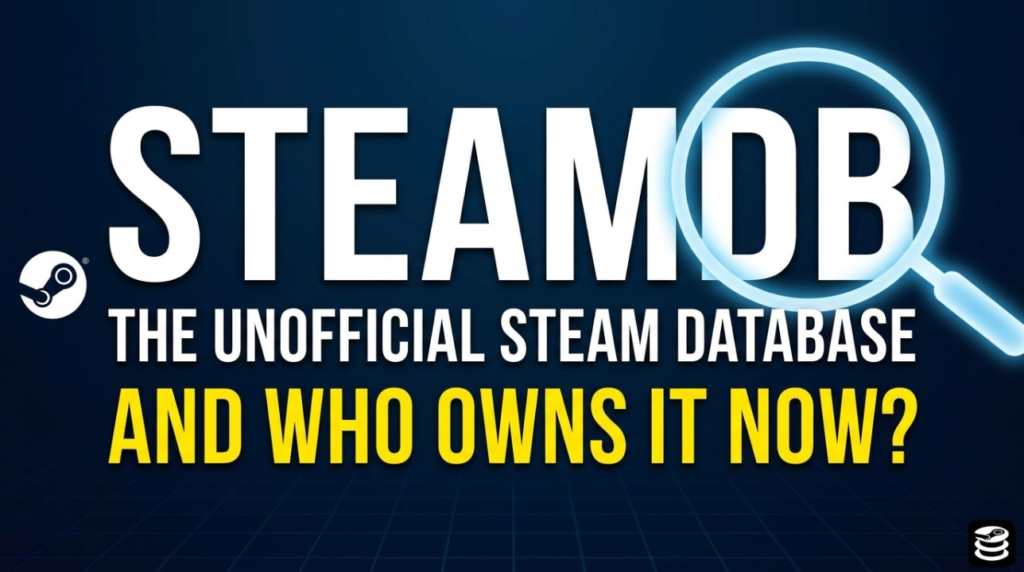 What Is SteamDB? The Unofficial Steam Database &mdash; And Who Owns It Now