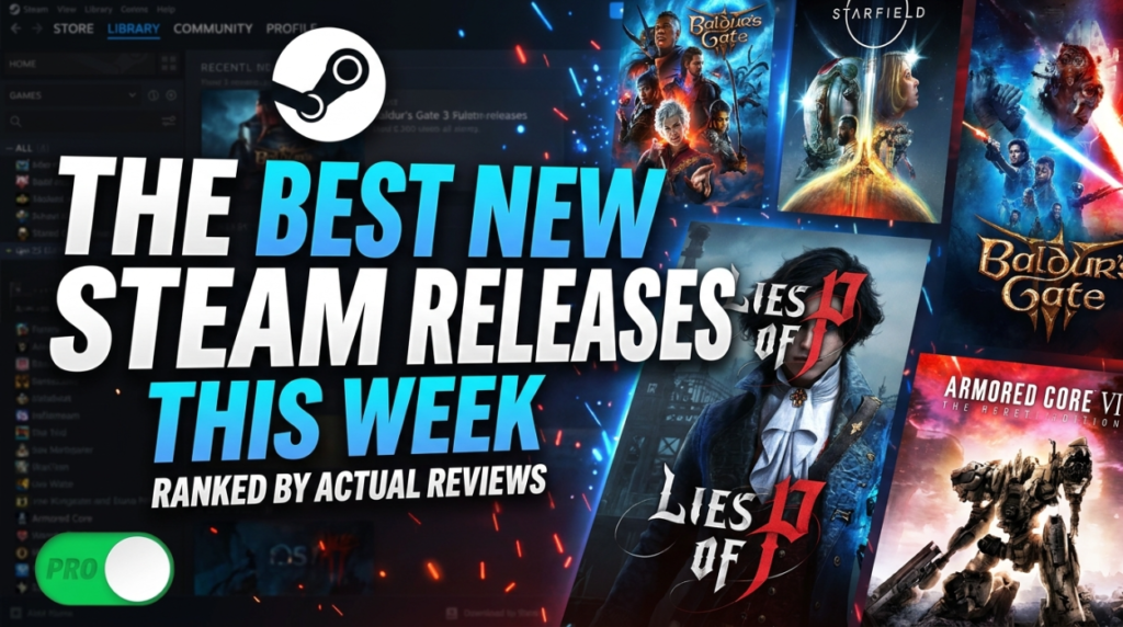 The Best New Steam Releases This Week (Ranked by Actual Reviews)